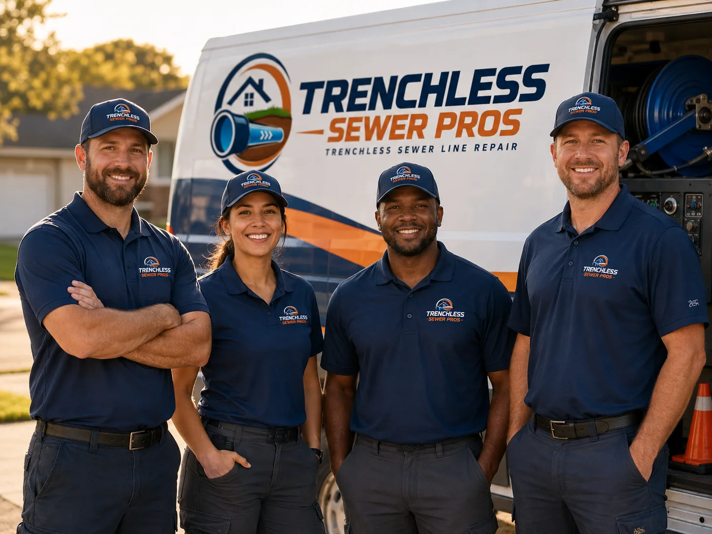 Trenchless Sewer Repair company in Empire, AL